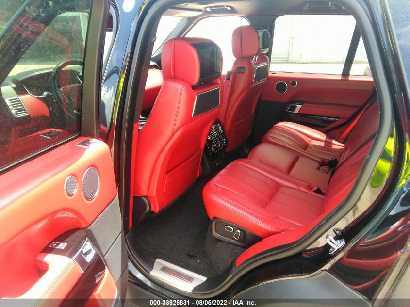 2014 LAND ROVER RANGE ROVER SUPERCHARGED SALGV2EF1EA142036