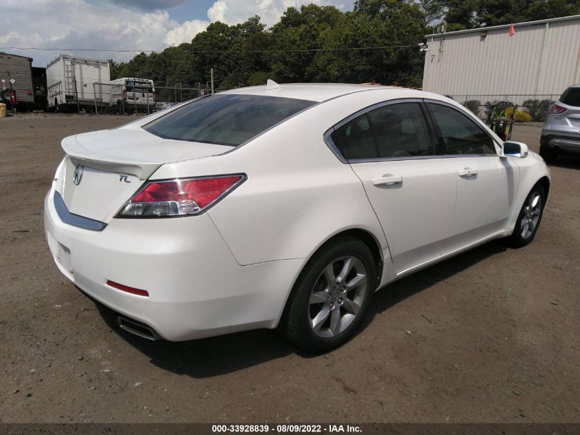 2013 ACURA TL TECH 19UUA8F58DA010972