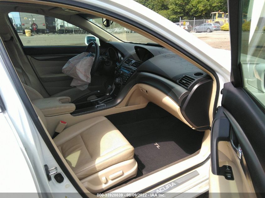 2013 ACURA TL TECH 19UUA8F58DA010972