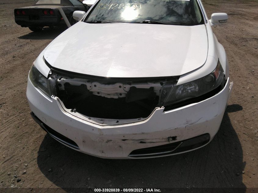 2013 ACURA TL TECH 19UUA8F58DA010972