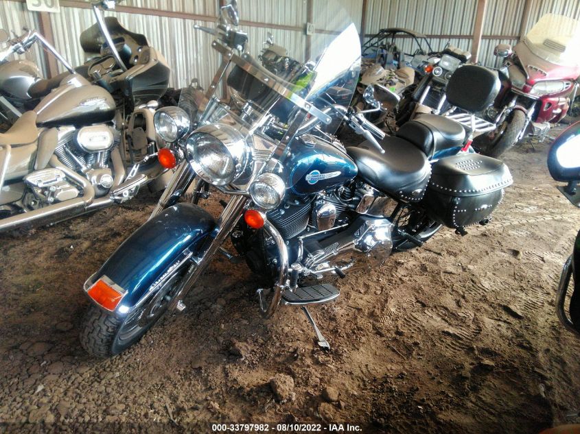 2002 HARLEY-DAVIDSON FLSTC 1HD1BJY162Y013436