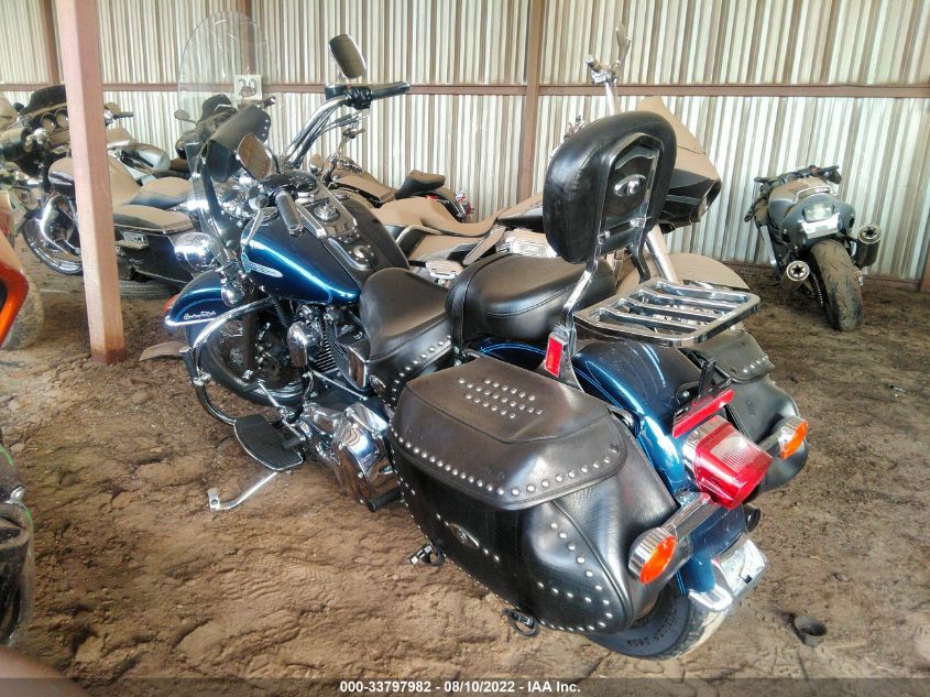 2002 HARLEY-DAVIDSON FLSTC 1HD1BJY162Y013436