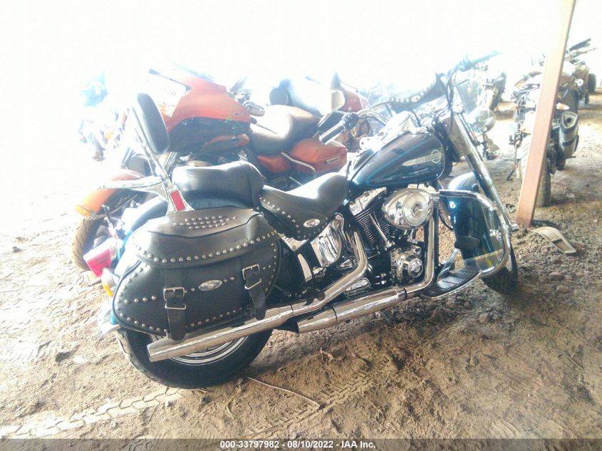 2002 HARLEY-DAVIDSON FLSTC 1HD1BJY162Y013436