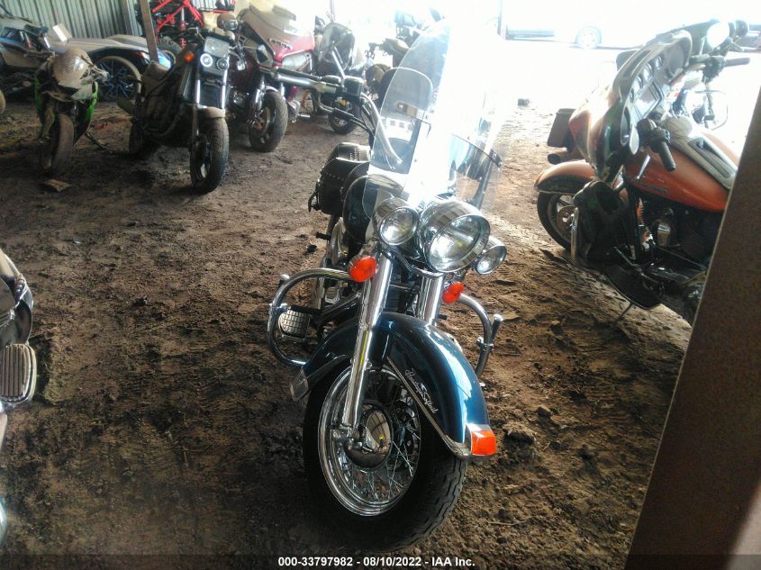 2002 HARLEY-DAVIDSON FLSTC 1HD1BJY162Y013436