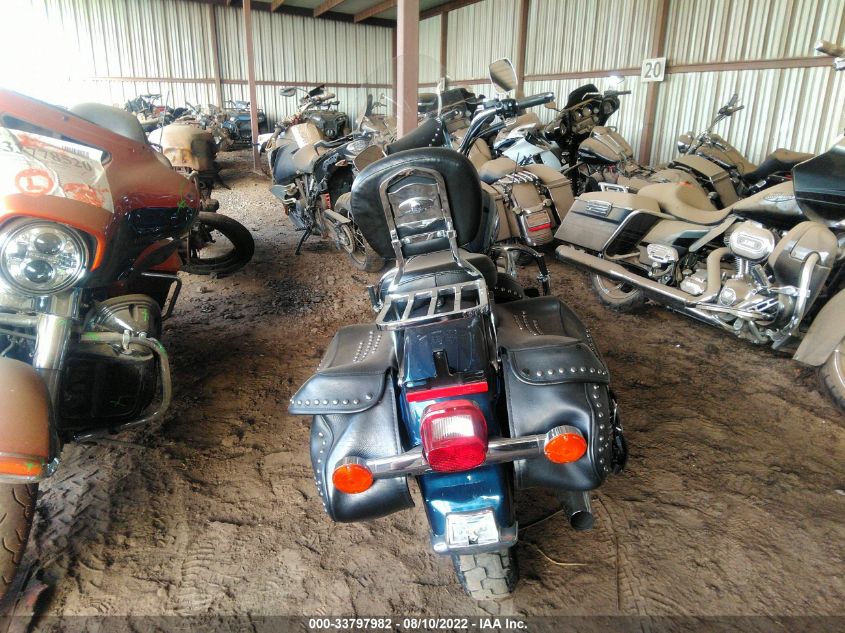 2002 HARLEY-DAVIDSON FLSTC 1HD1BJY162Y013436