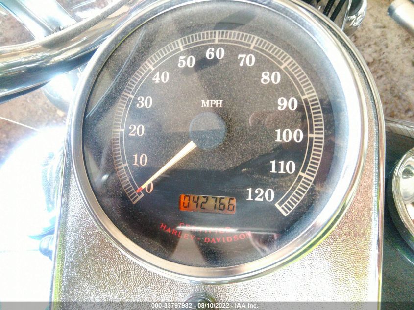 2002 HARLEY-DAVIDSON FLSTC 1HD1BJY162Y013436