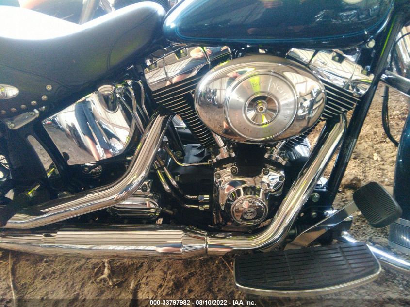 2002 HARLEY-DAVIDSON FLSTC 1HD1BJY162Y013436