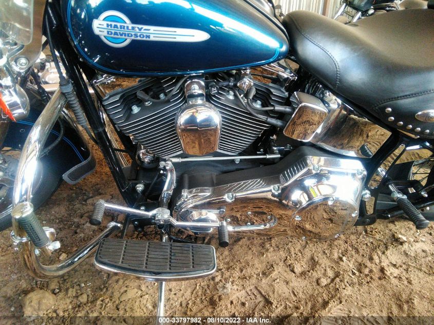 2002 HARLEY-DAVIDSON FLSTC 1HD1BJY162Y013436