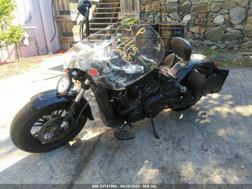 2018 INDIAN MOTORCYCLE CO. SCOUT SIXTY 56KMSB111J3131480