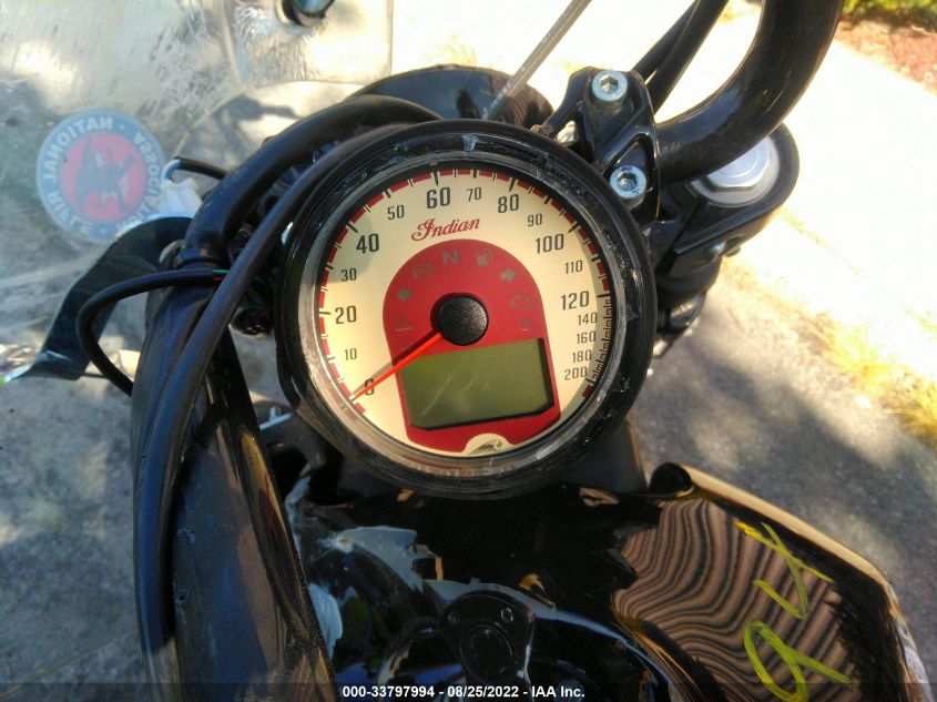 2018 INDIAN MOTORCYCLE CO. SCOUT SIXTY 56KMSB111J3131480