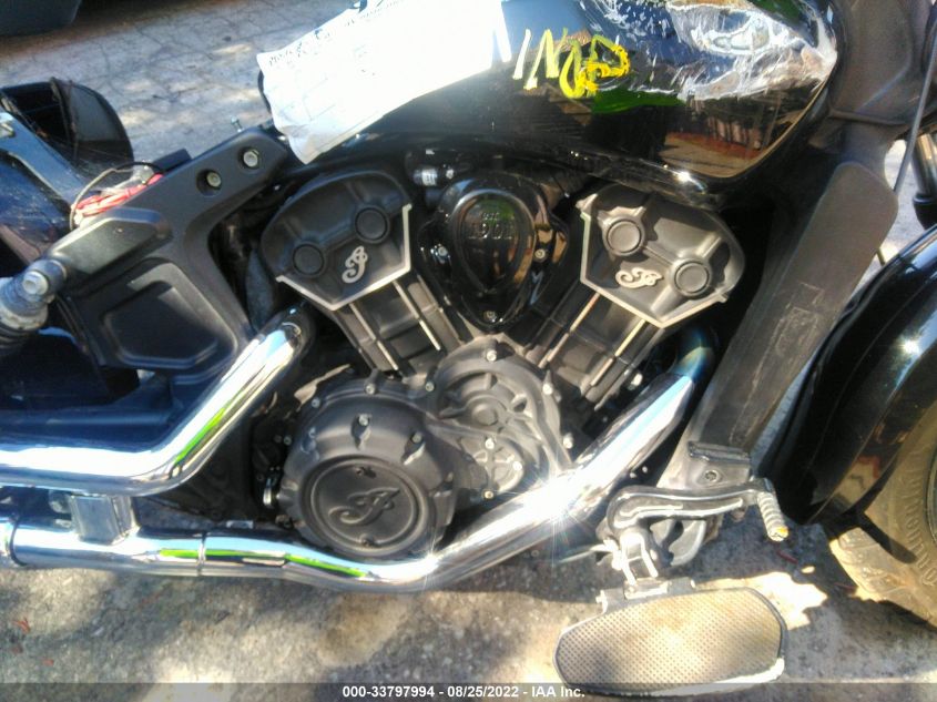 2018 INDIAN MOTORCYCLE CO. SCOUT SIXTY 56KMSB111J3131480