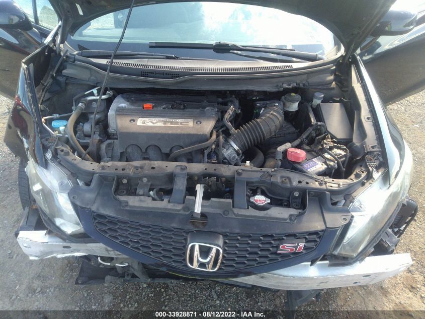 2013 HONDA CIVIC CPE SI 2HGFG4A55DH706570