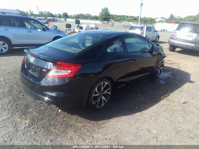 2013 HONDA CIVIC CPE SI 2HGFG4A55DH706570