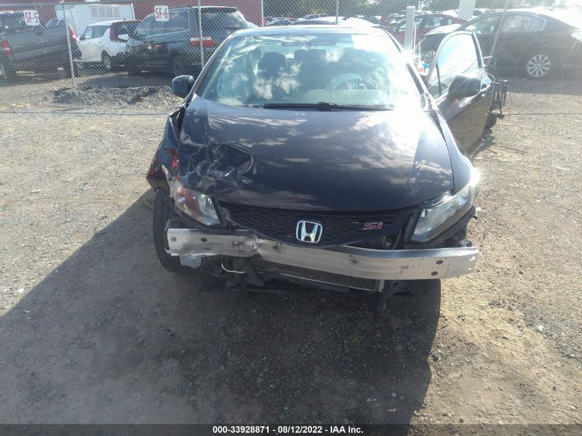 2013 HONDA CIVIC CPE SI 2HGFG4A55DH706570
