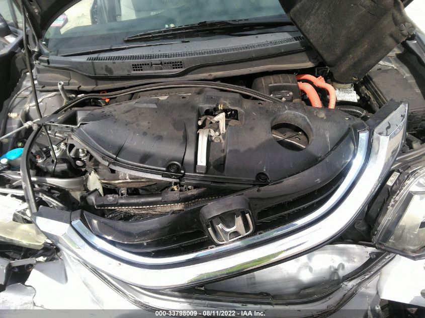 2015 HONDA CIVIC HYBRID 19XFB4F2XFE000527