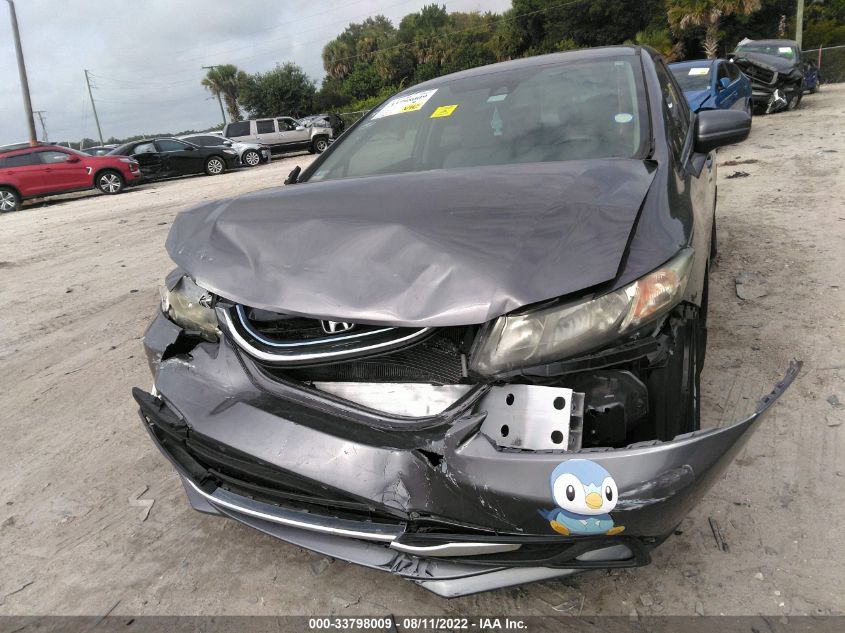 2015 HONDA CIVIC HYBRID 19XFB4F2XFE000527