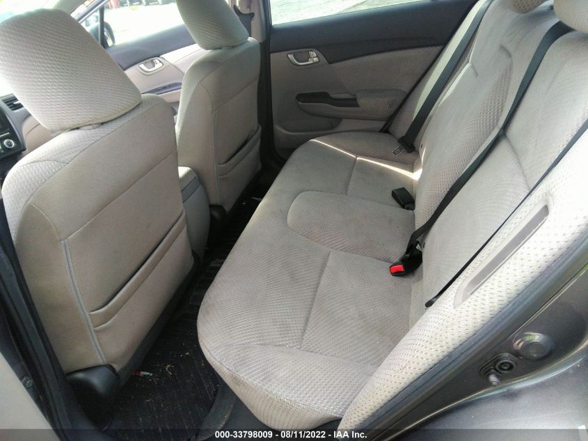 2015 HONDA CIVIC HYBRID 19XFB4F2XFE000527