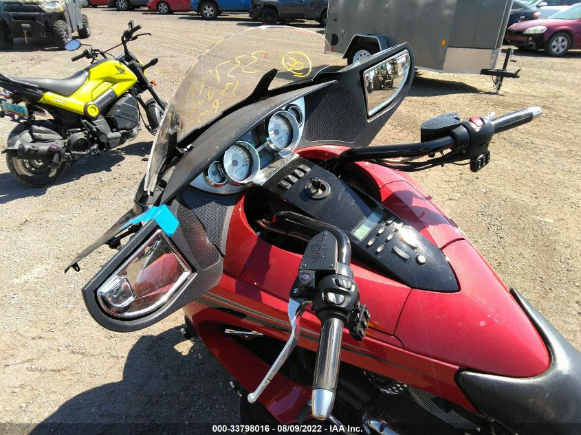 2013 VICTORY MOTORCYCLES VISION TOUR 5VPSW36N5D3015501