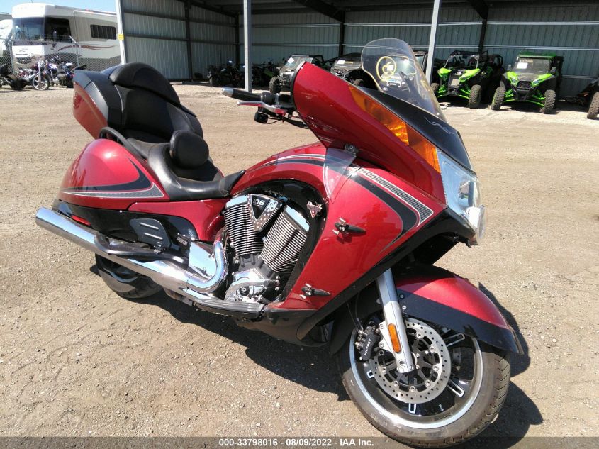 2013 VICTORY MOTORCYCLES VISION TOUR 5VPSW36N5D3015501