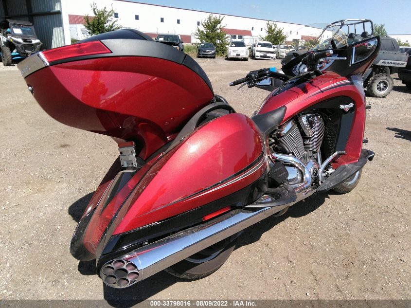 2013 VICTORY MOTORCYCLES VISION TOUR 5VPSW36N5D3015501