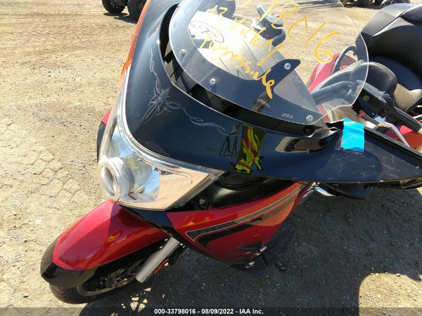 2013 VICTORY MOTORCYCLES VISION TOUR 5VPSW36N5D3015501