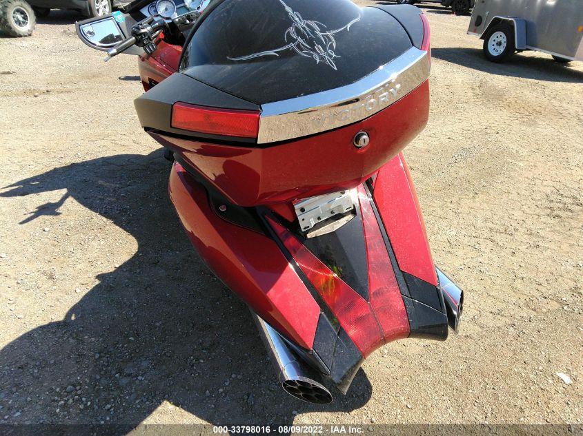 2013 VICTORY MOTORCYCLES VISION TOUR 5VPSW36N5D3015501