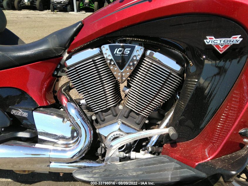 2013 VICTORY MOTORCYCLES VISION TOUR 5VPSW36N5D3015501