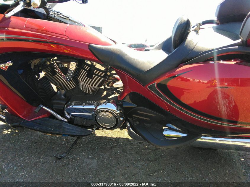 2013 VICTORY MOTORCYCLES VISION TOUR 5VPSW36N5D3015501