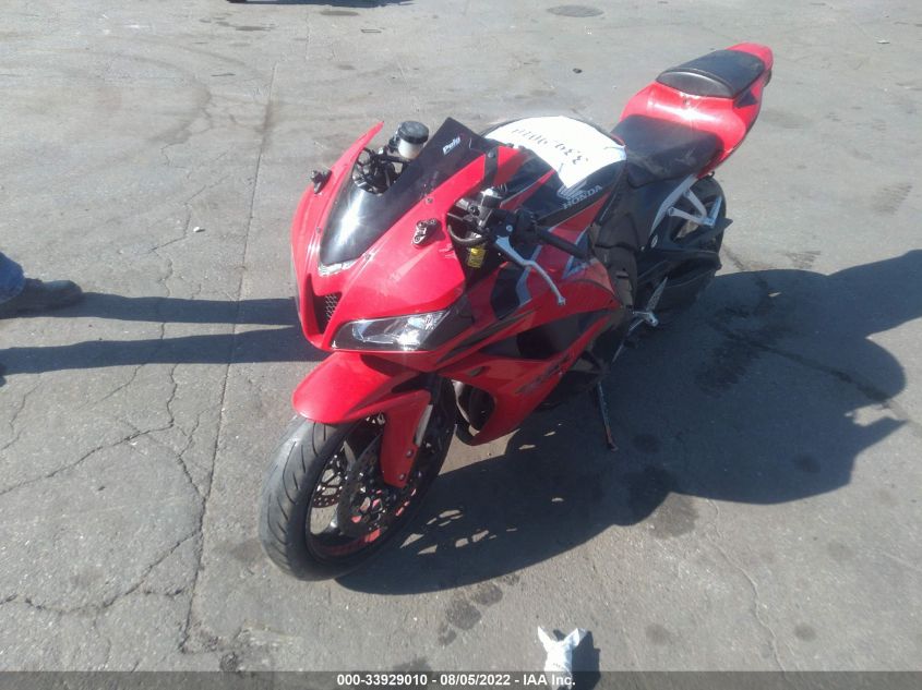 2009 HONDA CBR600 RR JH2PC40039K202434
