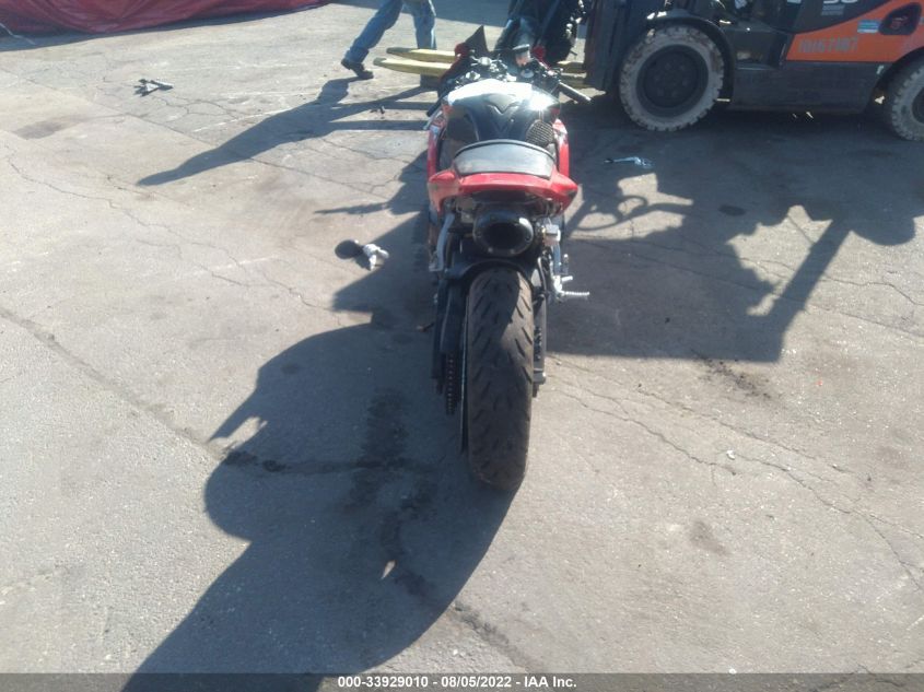 2009 HONDA CBR600 RR JH2PC40039K202434