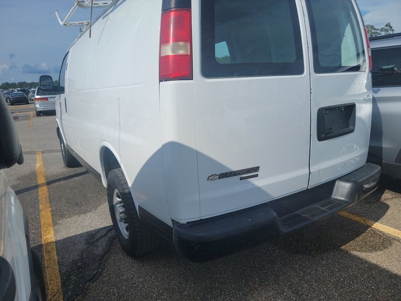 2014 CHEVROLET EXPRESS CARGO VAN 1GCWGFCA1E1210069