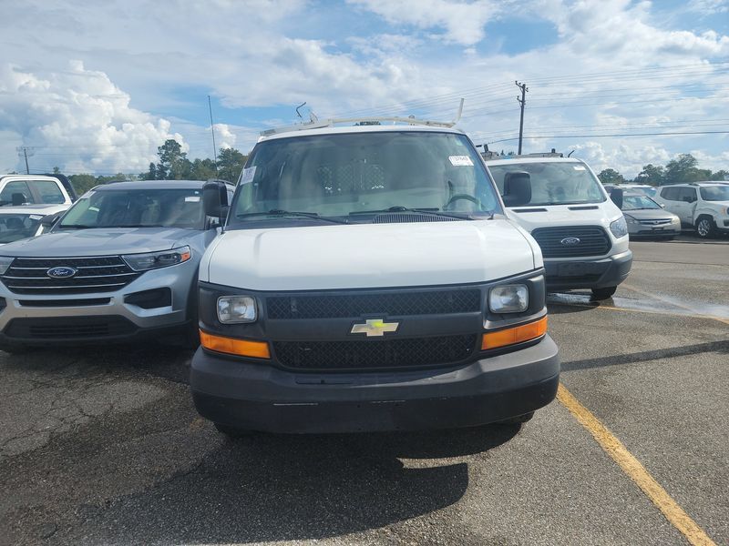 2014 CHEVROLET EXPRESS CARGO VAN 1GCWGFCA1E1210069