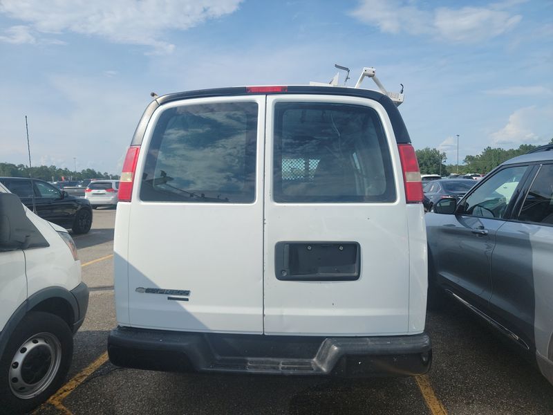 2014 CHEVROLET EXPRESS CARGO VAN 1GCWGFCA1E1210069
