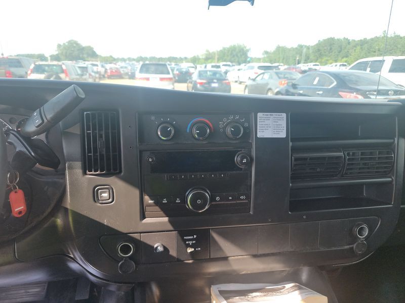2014 CHEVROLET EXPRESS CARGO VAN 1GCWGFCA1E1210069