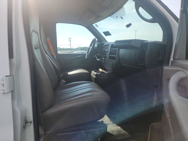 2014 CHEVROLET EXPRESS CARGO VAN 1GCWGFCA1E1210069