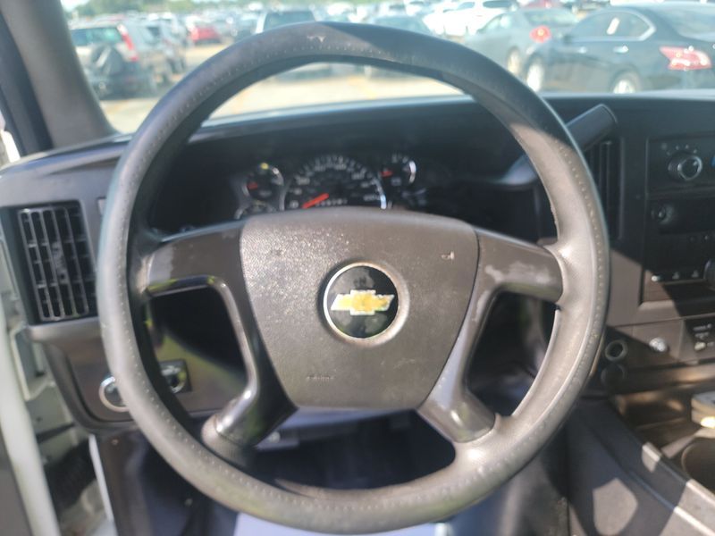 2014 CHEVROLET EXPRESS CARGO VAN 1GCWGFCA1E1210069