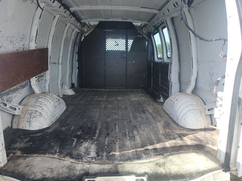 2014 CHEVROLET EXPRESS CARGO VAN 1GCWGFCA1E1210069