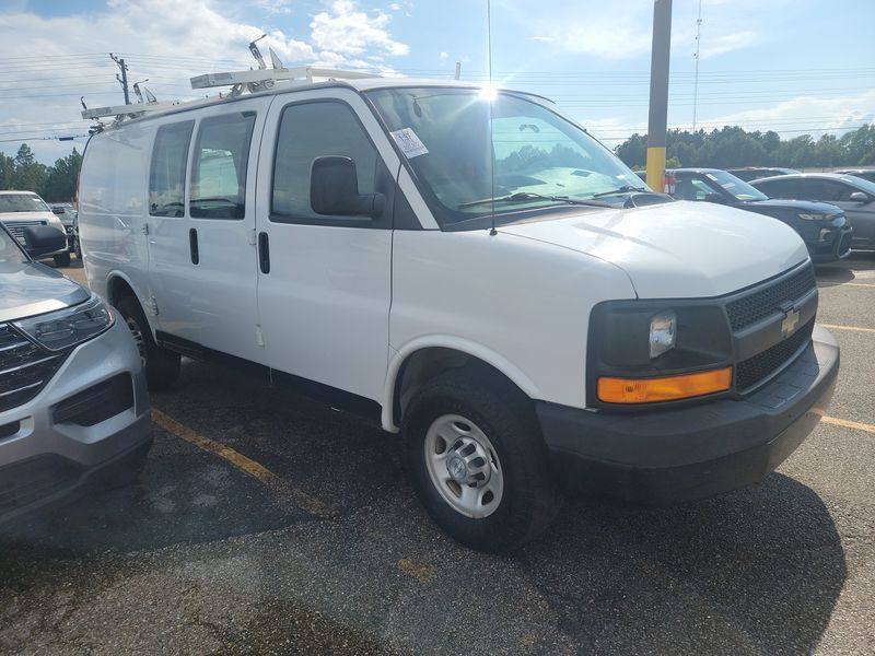 2014 CHEVROLET EXPRESS CARGO VAN 1GCWGFCA1E1210069