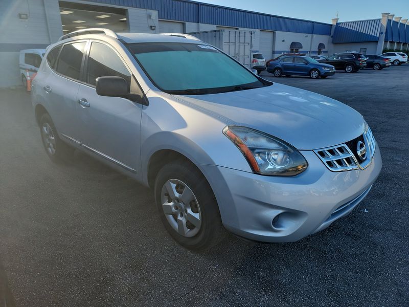 2015 NISSAN ROGUE SELECT S JN8AS5MT4FW660360