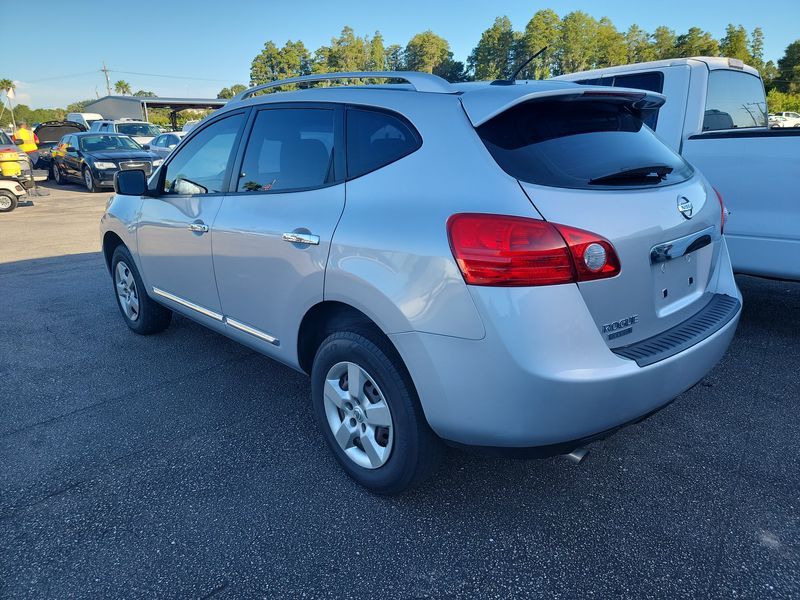 2015 NISSAN ROGUE SELECT S JN8AS5MT4FW660360