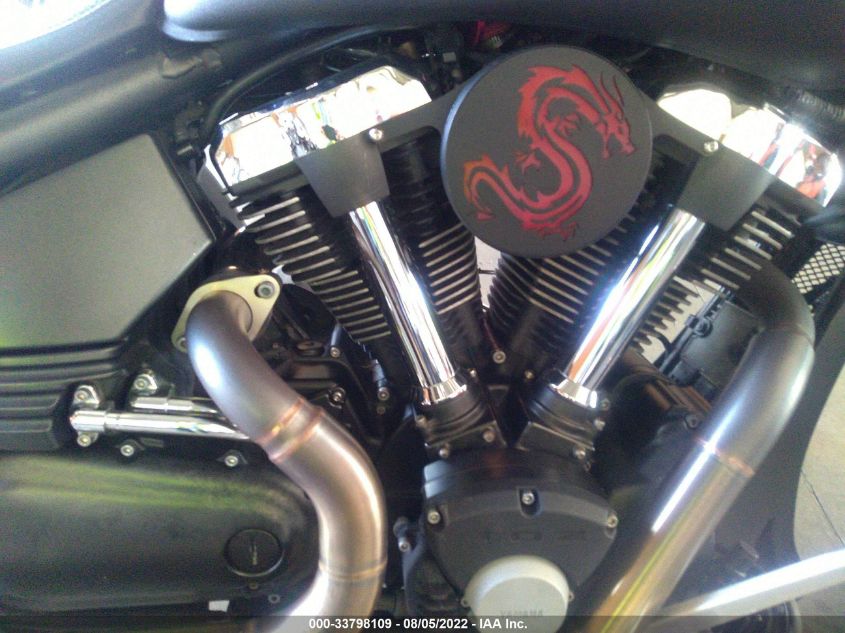 2006 YAMAHA XV1700 PC JYAVP19E36A000997