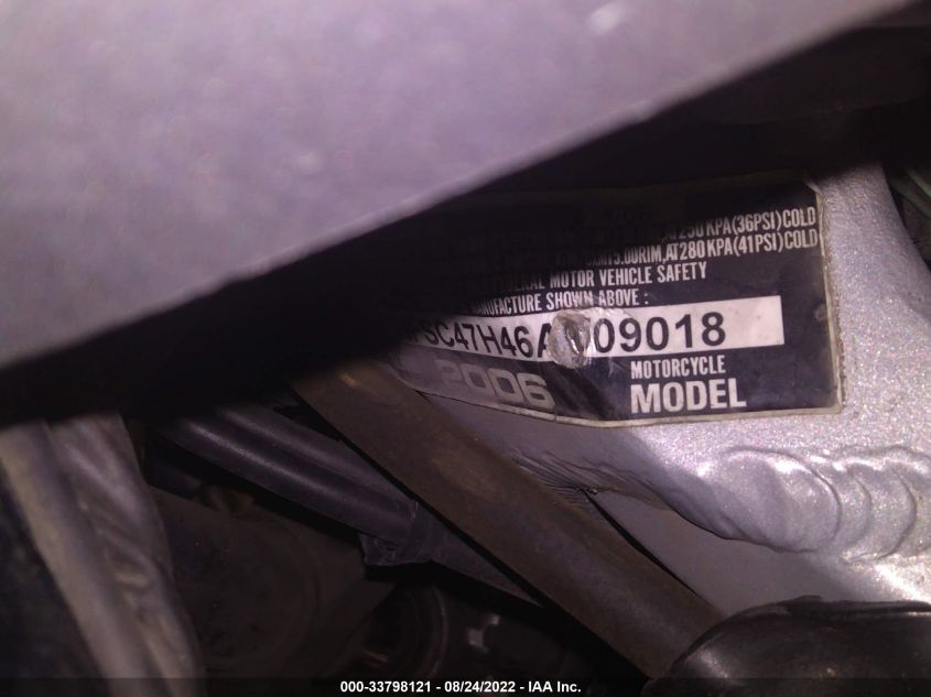 2006 HONDA GL1800 1HFSC47H46A509018