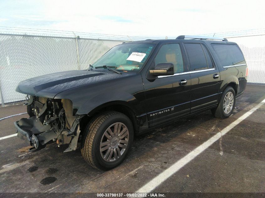 2013 LINCOLN NAVIGATOR L 5LMJJ3J52DEL06440