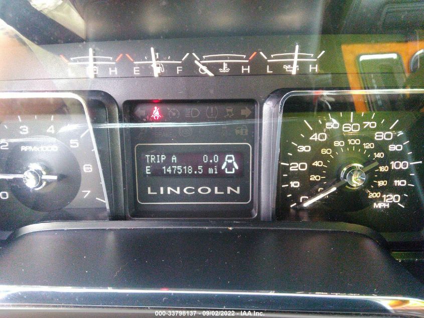 2013 LINCOLN NAVIGATOR L 5LMJJ3J52DEL06440