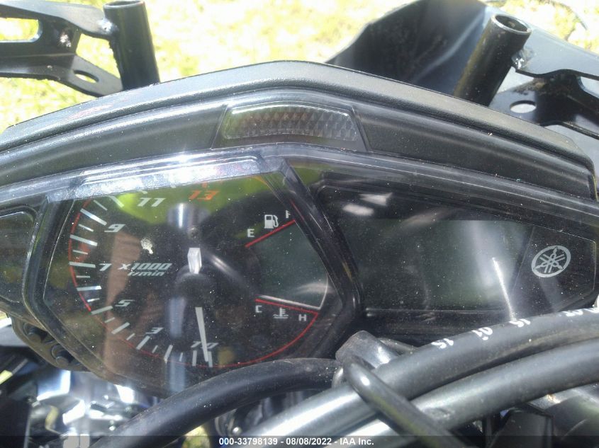 2015 YAMAHA YZFR3 MH3RH06YXFK002382