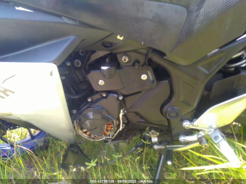 2015 YAMAHA YZFR3 MH3RH06YXFK002382