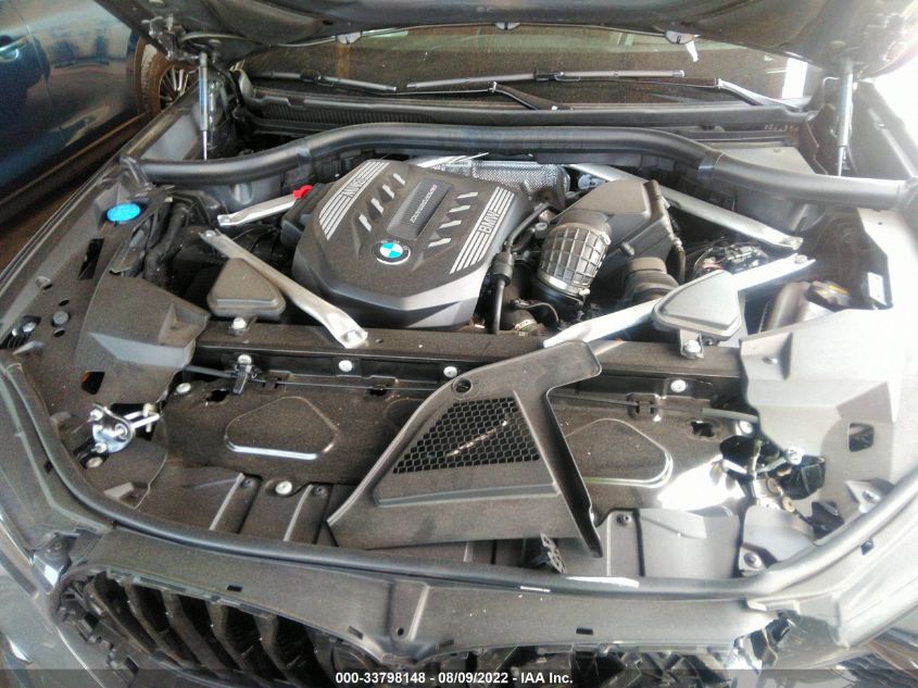 2022 BMW X6 M50I 5UXCY8C05N9L14180