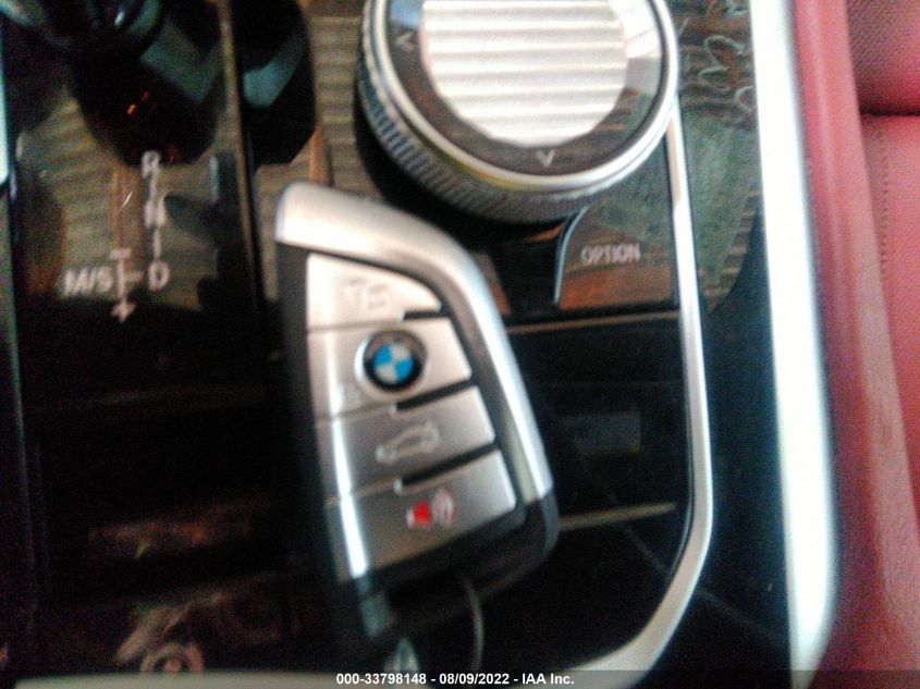 2022 BMW X6 M50I 5UXCY8C05N9L14180