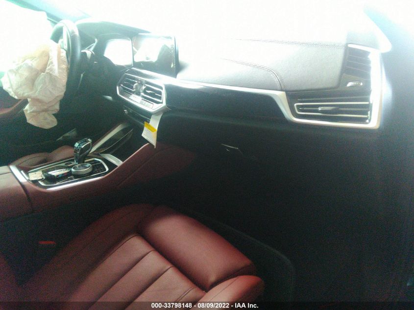 2022 BMW X6 M50I 5UXCY8C05N9L14180