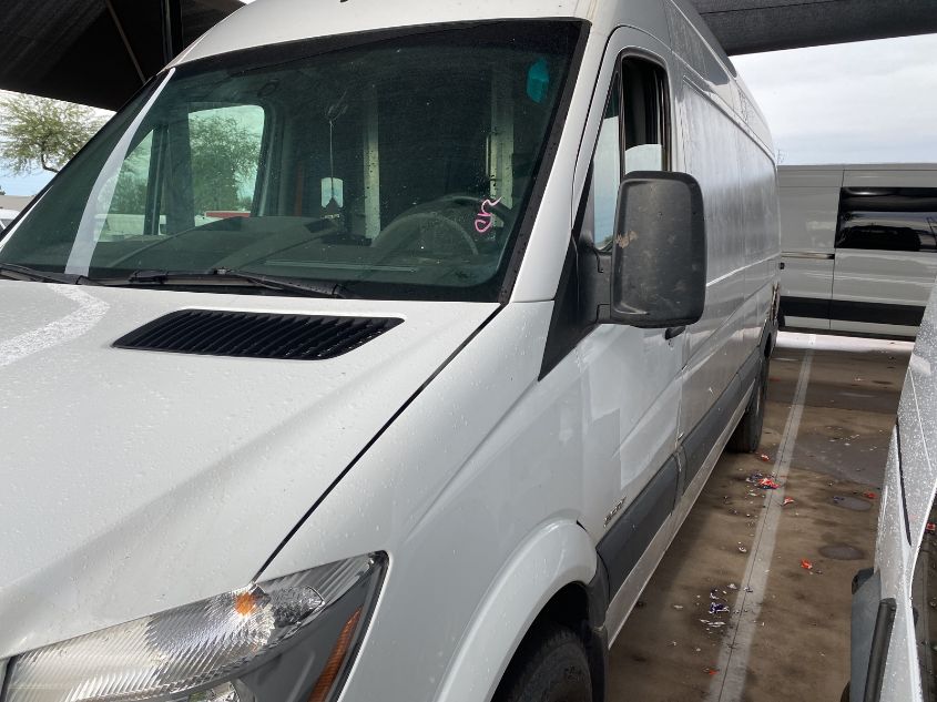 2014 MERCEDES-BENZ SPRINTER CARGO VANS WD3PE8DE9E5898672